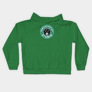 Earplug Starbucks logo tee Kids Hoodie